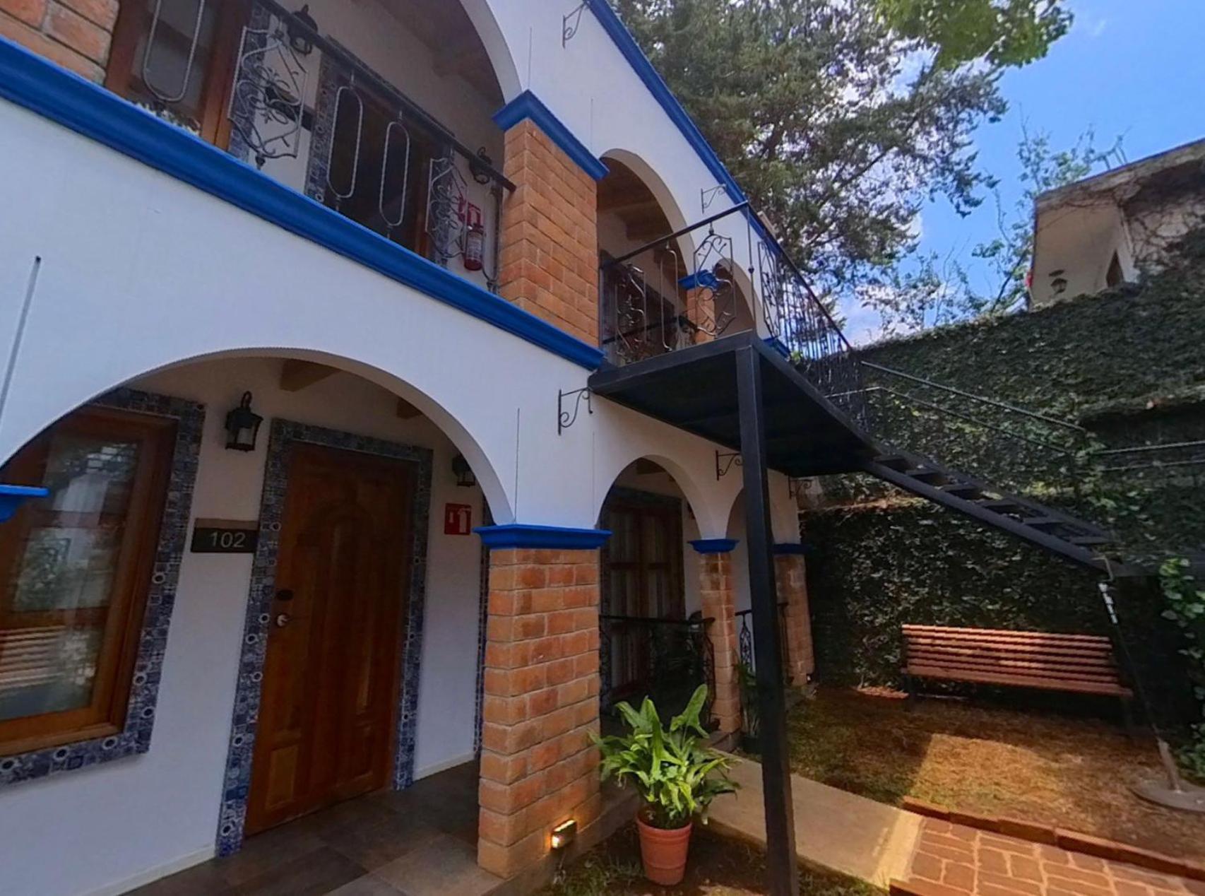 Hacienda Valentino Hotel San Cristobal de las Casas Exterior photo