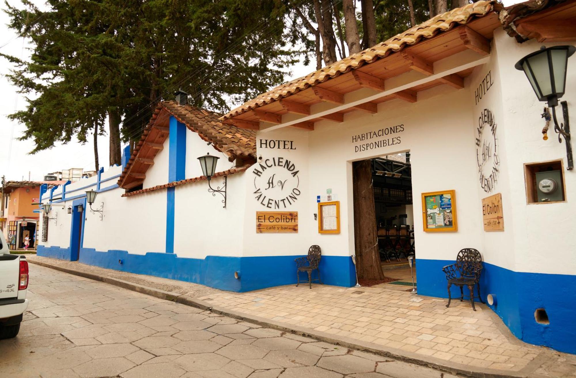 Hacienda Valentino Hotel San Cristobal de las Casas Exterior photo
