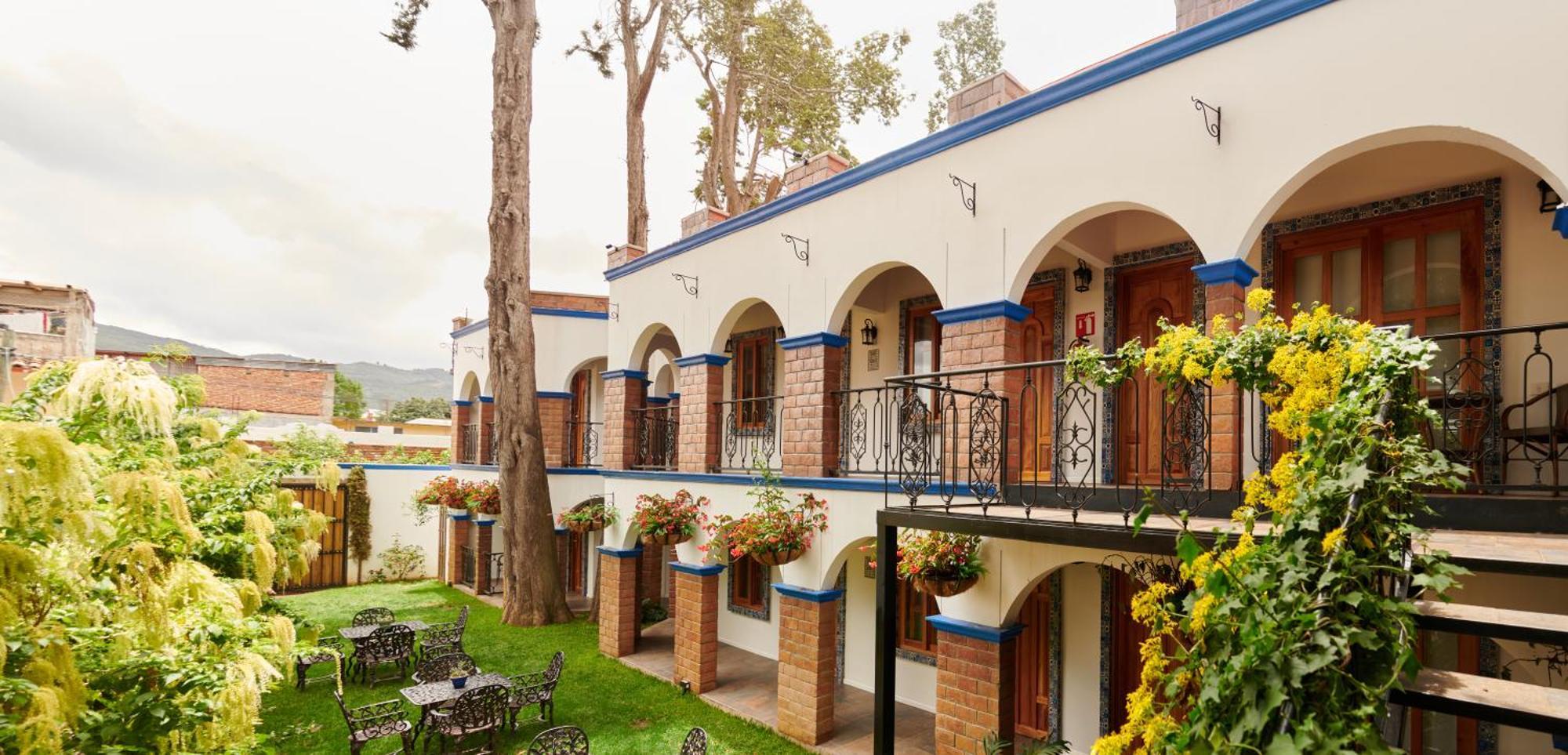 Hacienda Valentino Hotel San Cristobal de las Casas Exterior photo