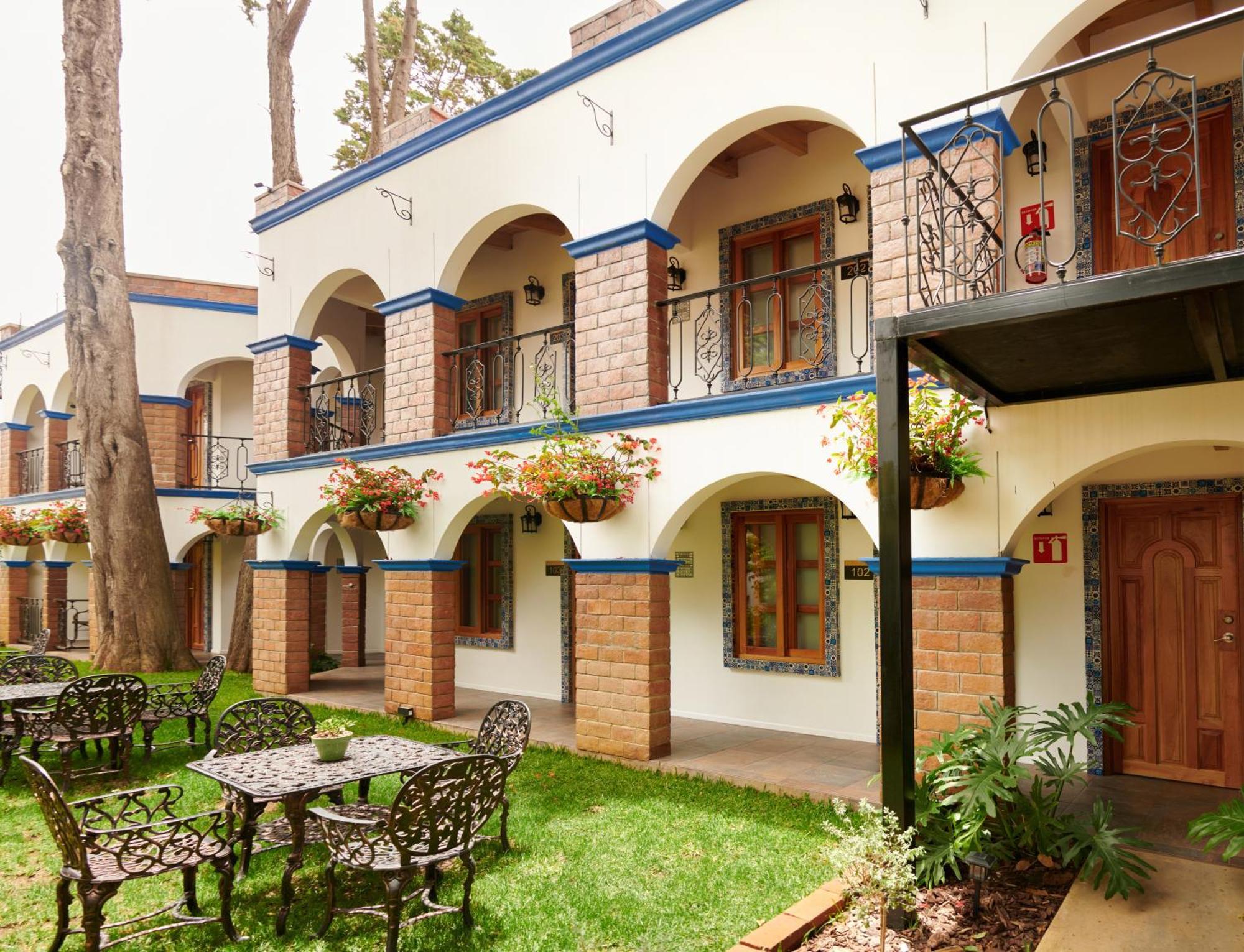 Hacienda Valentino Hotel San Cristobal de las Casas Exterior photo