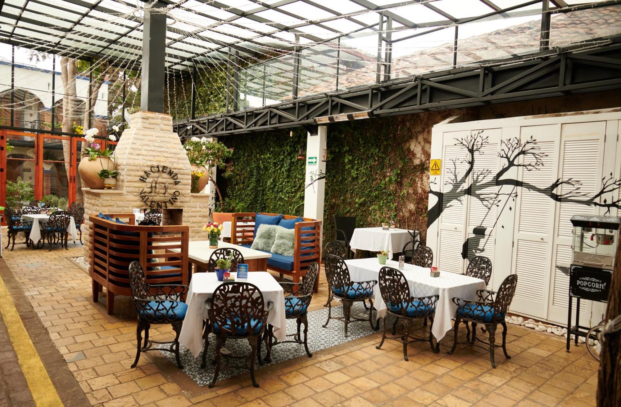 Hacienda Valentino Hotel San Cristobal de las Casas Exterior photo